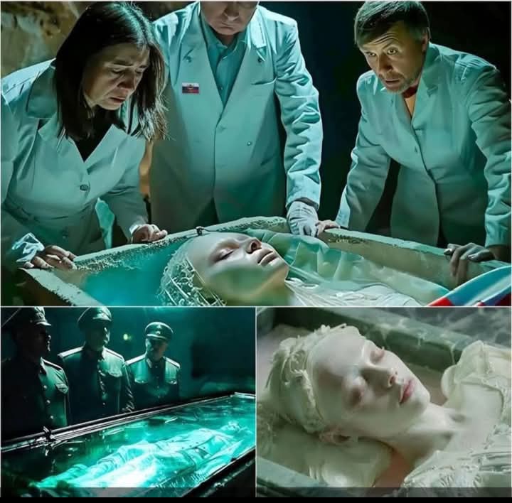 Scientists🖤😭😭 have FINALLY opened the sarcophagus of …See moer